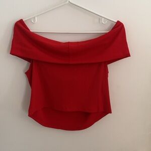 ⭐️HOST PICK⭐️ [L] NWT - H&M off the shoulder top